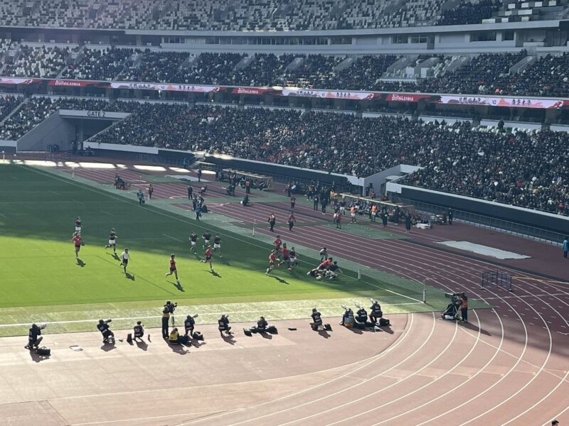 全国大学ラグビーフットボール選手権大会2025　準決勝