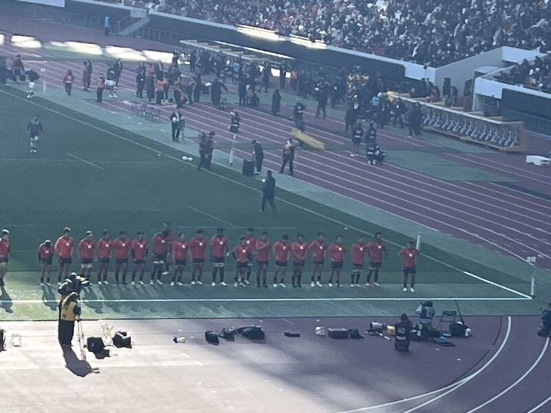 全国大学ラグビーフットボール選手権大会2025　準決勝