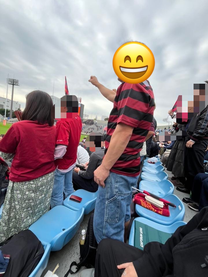 大学ラグビー　早稲田大学vs帝京大学