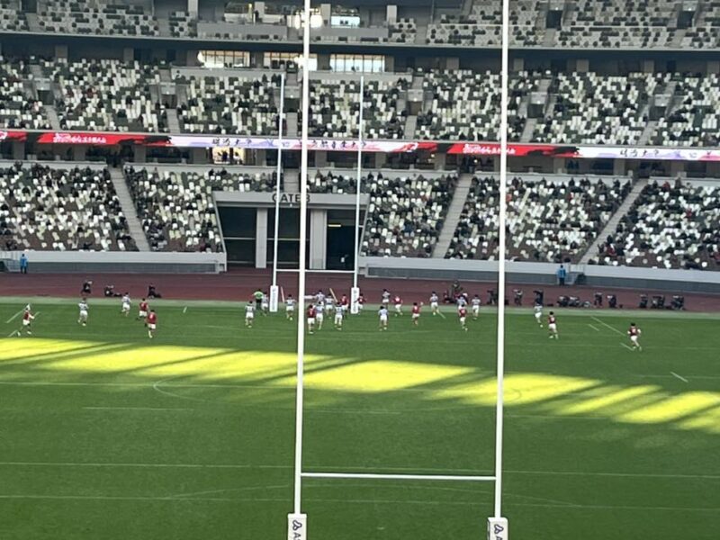 全国大学ラグビーフットボール選手権大会2025　準決勝