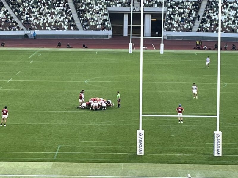 全国大学ラグビーフットボール選手権大会2025　準決勝