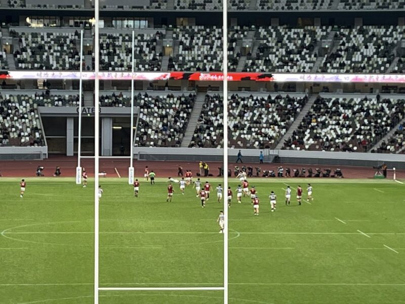 全国大学ラグビーフットボール選手権大会2025　準決勝
