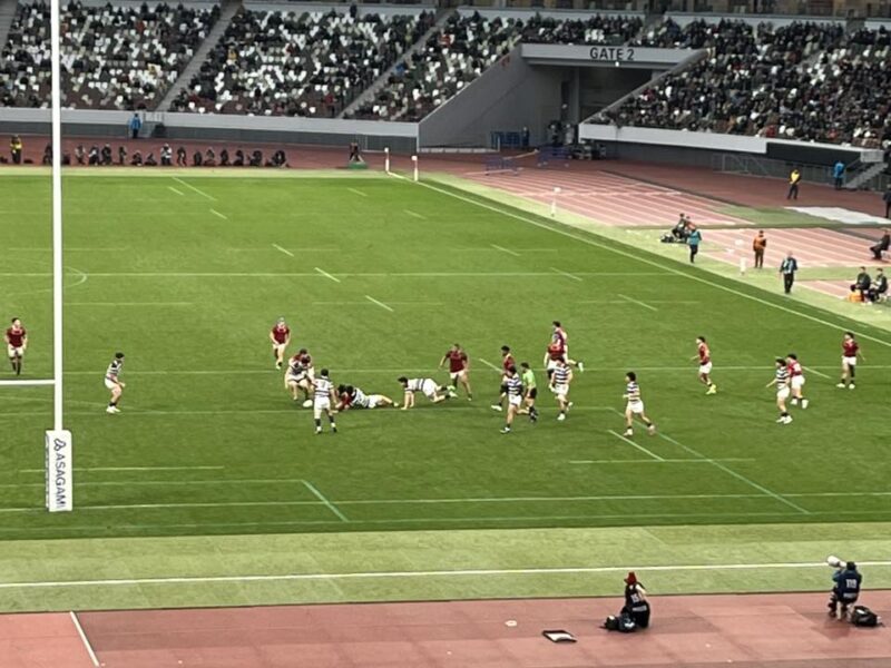 全国大学ラグビーフットボール選手権大会2025　準決勝