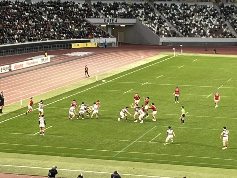 全国大学ラグビーフットボール選手権大会2025　準決勝