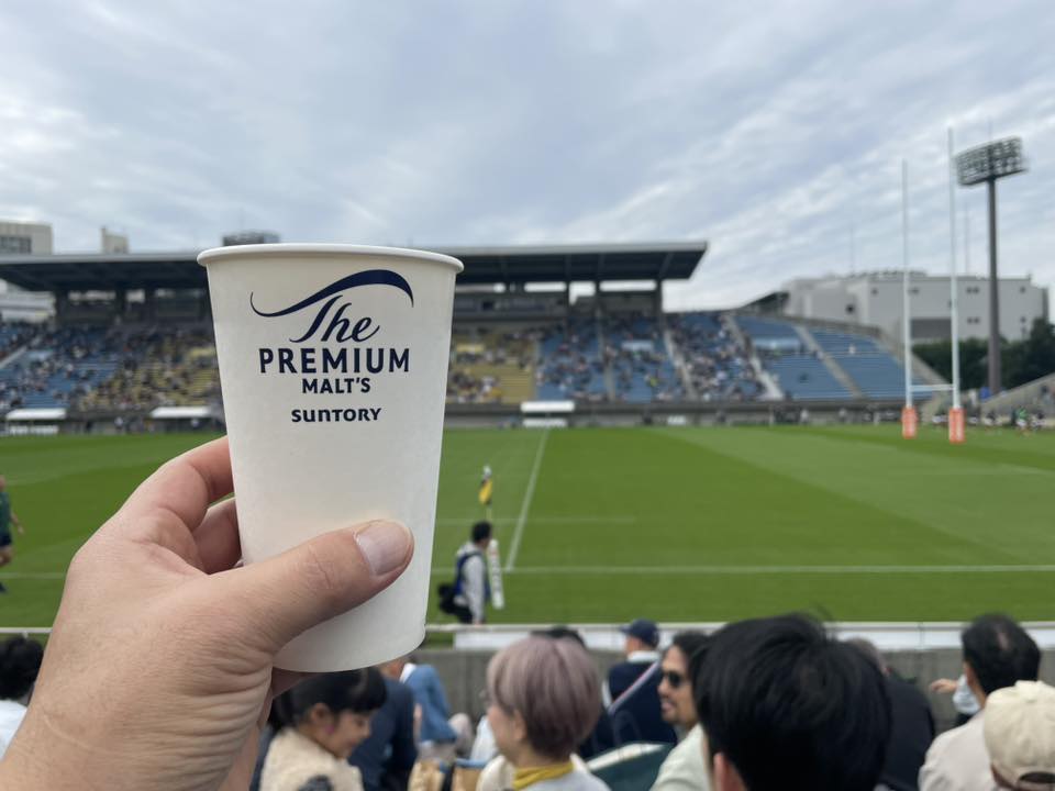 大学ラグビー　早稲田大学vs帝京大学