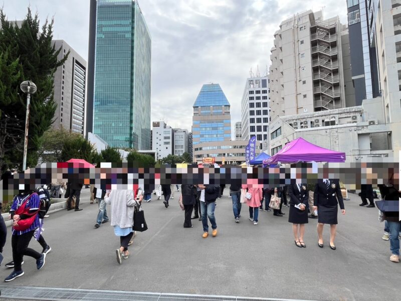 大学ラグビー　早稲田大学vs帝京大学