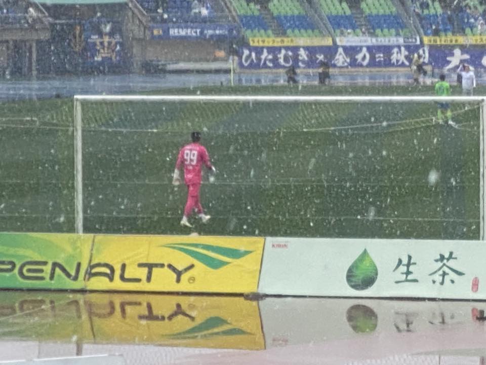 湘南ベルマーレ ブラウブリッツ秋田戦