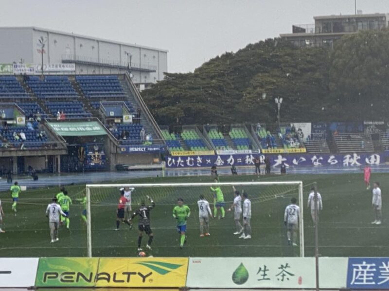 湘南ベルマーレ ブラウブリッツ秋田戦