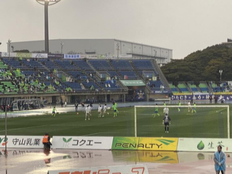 湘南ベルマーレ ブラウブリッツ秋田戦