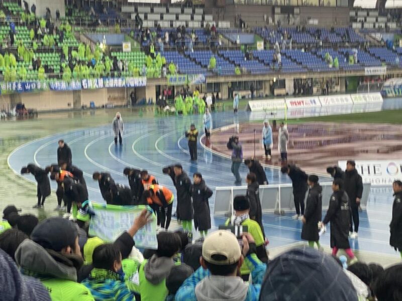 湘南ベルマーレ ブラウブリッツ秋田戦