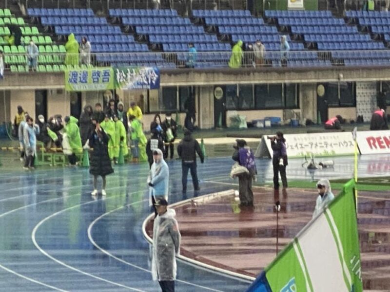 湘南ベルマーレ ブラウブリッツ秋田戦