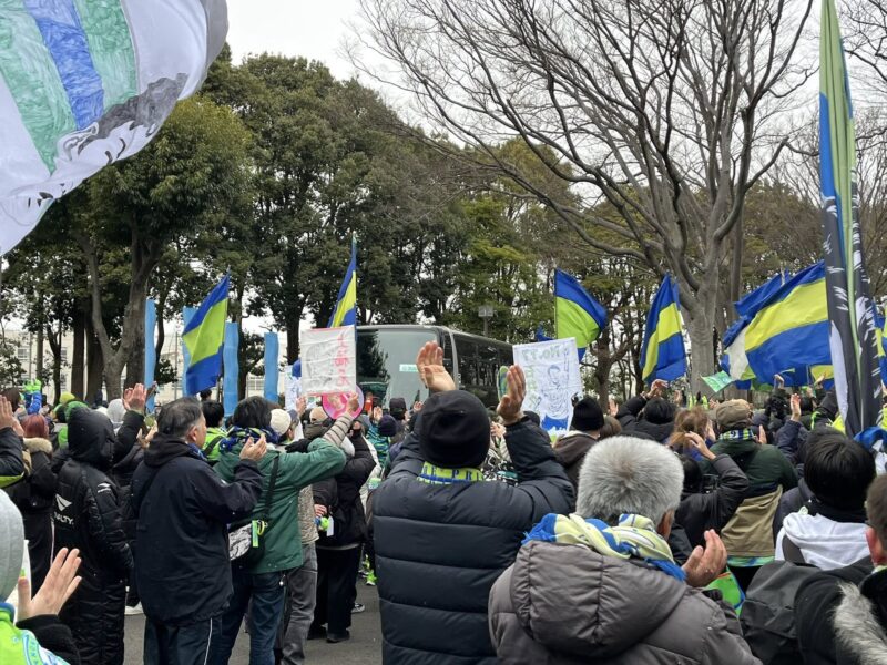 湘南ベルマーレ ブラウブリッツ秋田戦
