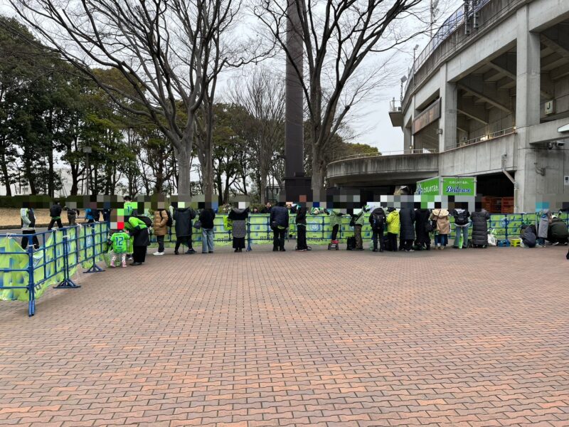湘南ベルマーレ ブラウブリッツ秋田戦