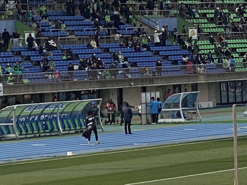 湘南ベルマーレ　SC相模原戦