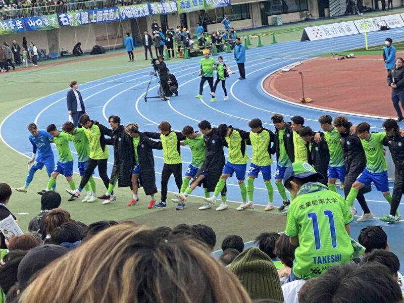 湘南ベルマーレ　SC相模原戦