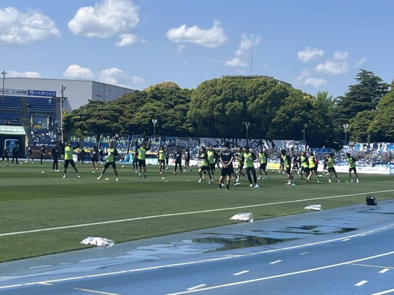 湘南ベルマーレ　横浜FC戦