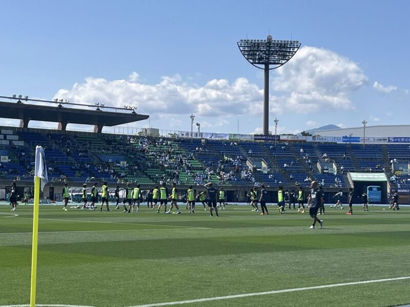湘南ベルマーレ　横浜FC戦