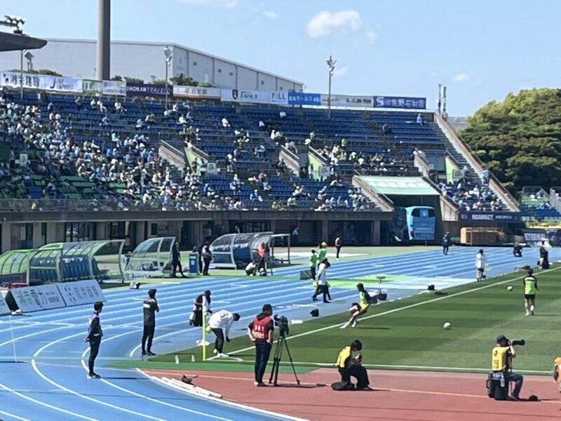 湘南ベルマーレ　横浜FC戦