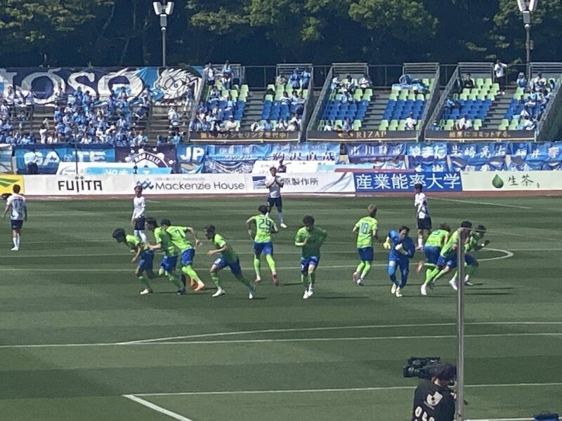 湘南ベルマーレ　横浜FC戦