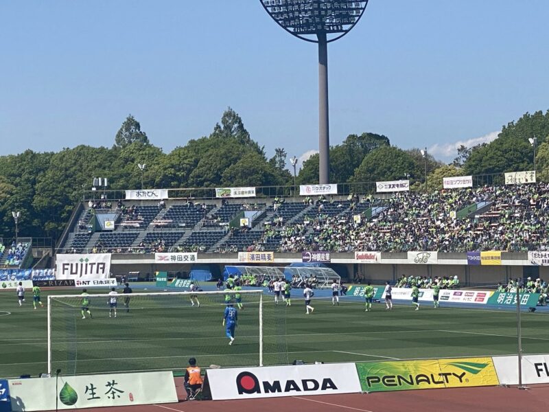 湘南ベルマーレ　横浜FC戦