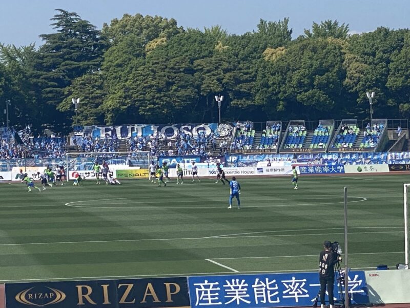 湘南ベルマーレ　横浜FC戦