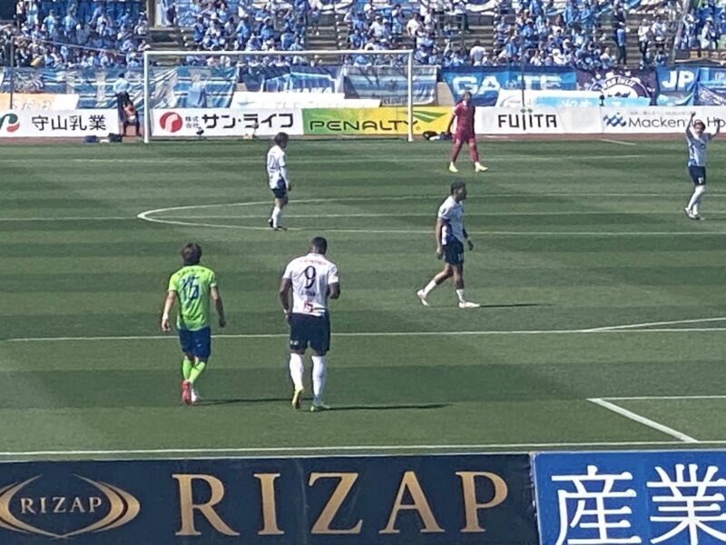 湘南ベルマーレ　横浜FC戦