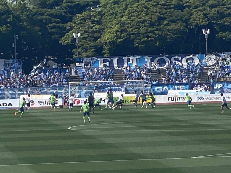 湘南ベルマーレ　横浜FC戦