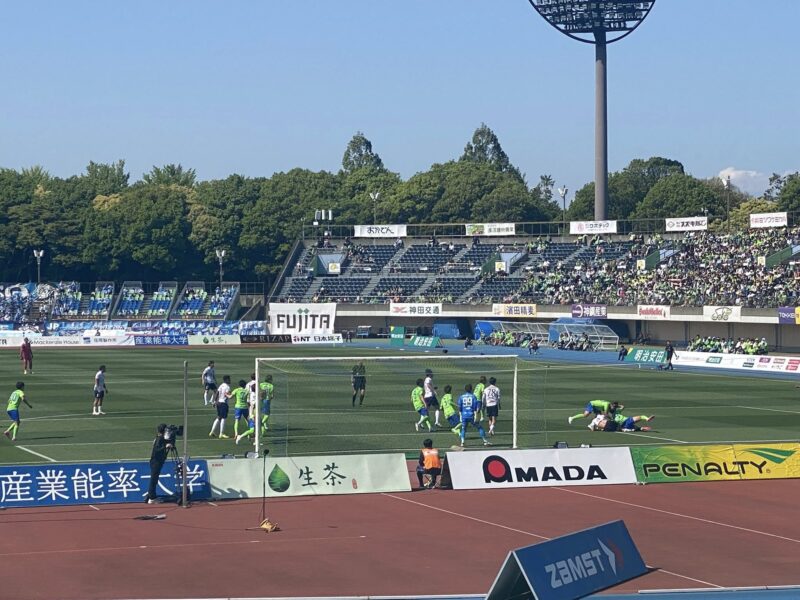 湘南ベルマーレ　横浜FC戦