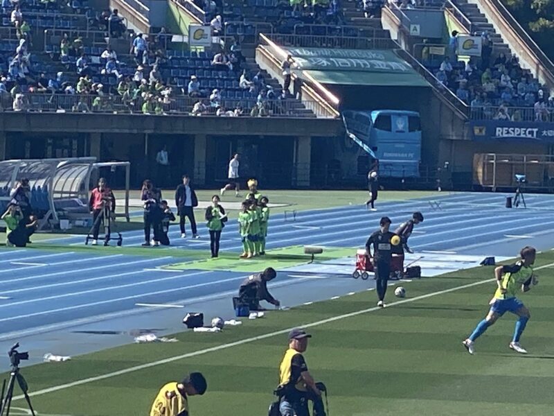 湘南ベルマーレ　横浜FC戦