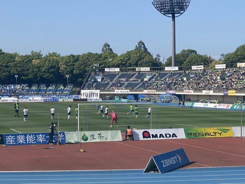 湘南ベルマーレ　横浜FC戦