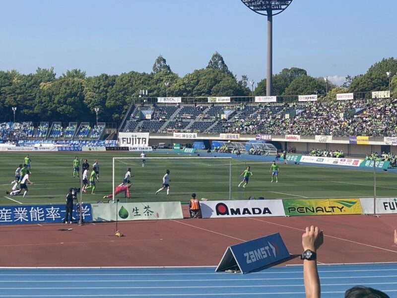 湘南ベルマーレ　横浜FC戦