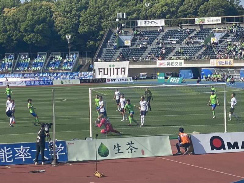 湘南ベルマーレ　横浜FC戦