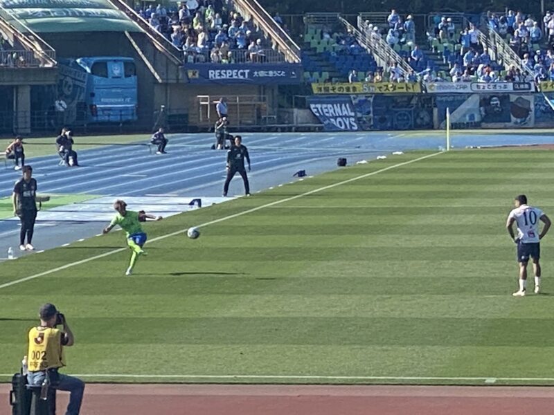 湘南ベルマーレ　横浜FC戦