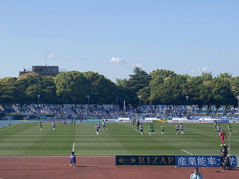 湘南ベルマーレ　横浜FC戦