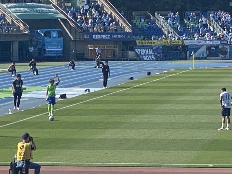 湘南ベルマーレ　横浜FC戦