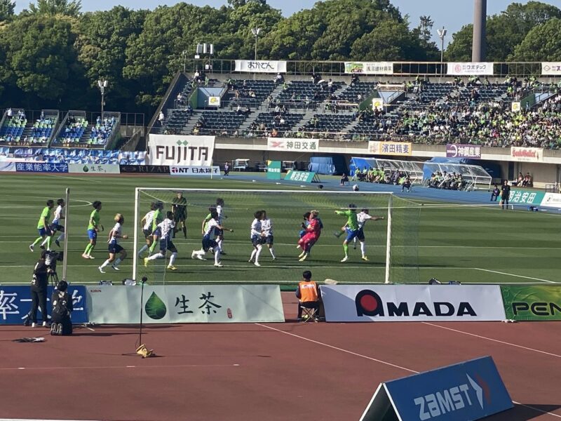 湘南ベルマーレ　横浜FC戦