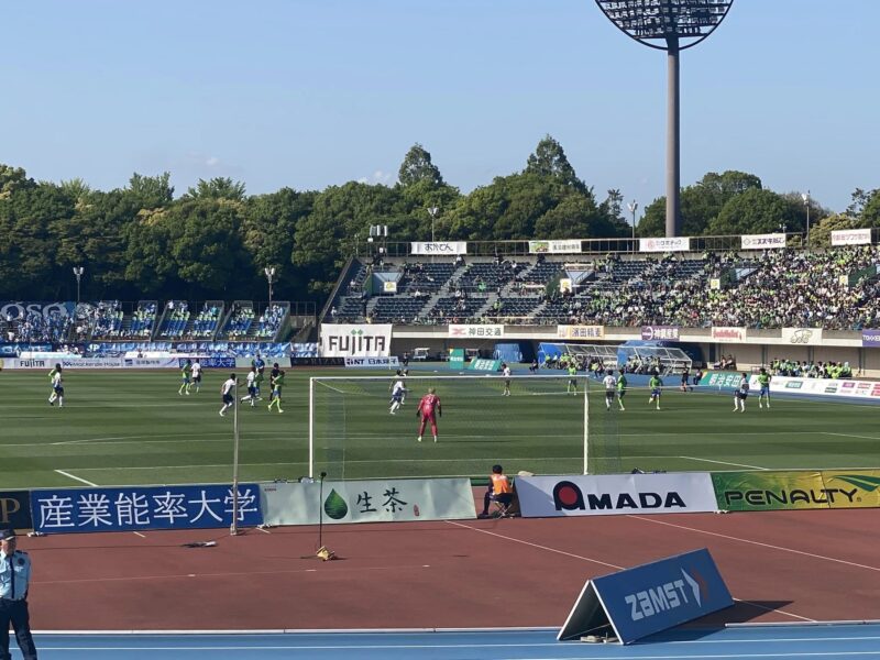 湘南ベルマーレ　横浜FC戦