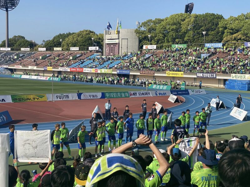 湘南ベルマーレ　横浜FC戦
