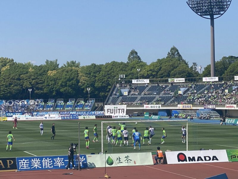 湘南ベルマーレ　横浜FC戦