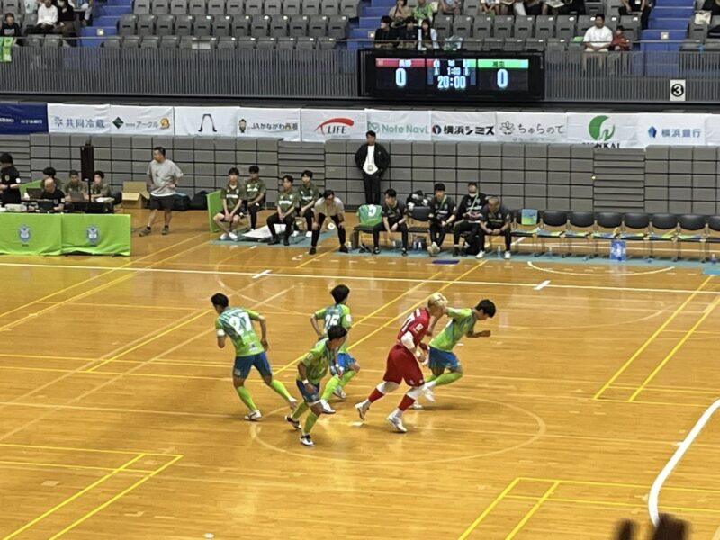 湘南ベルマーレフットサル　ボアルース長野戦