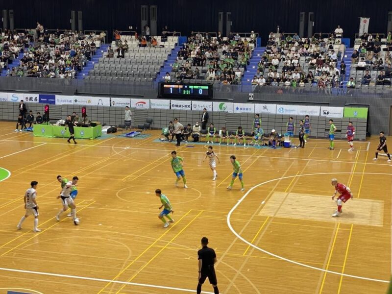 湘南ベルマーレフットサル シュライカー大阪戦