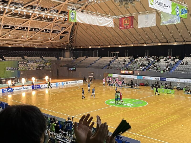 湘南ベルマーレフットサル　ボアルース長野戦