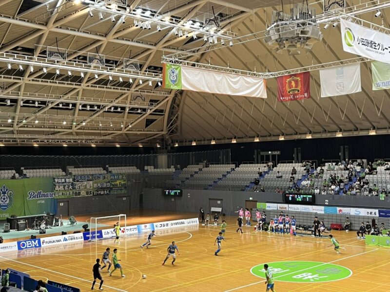 湘南ベルマーレフットサル　ボアルース長野戦