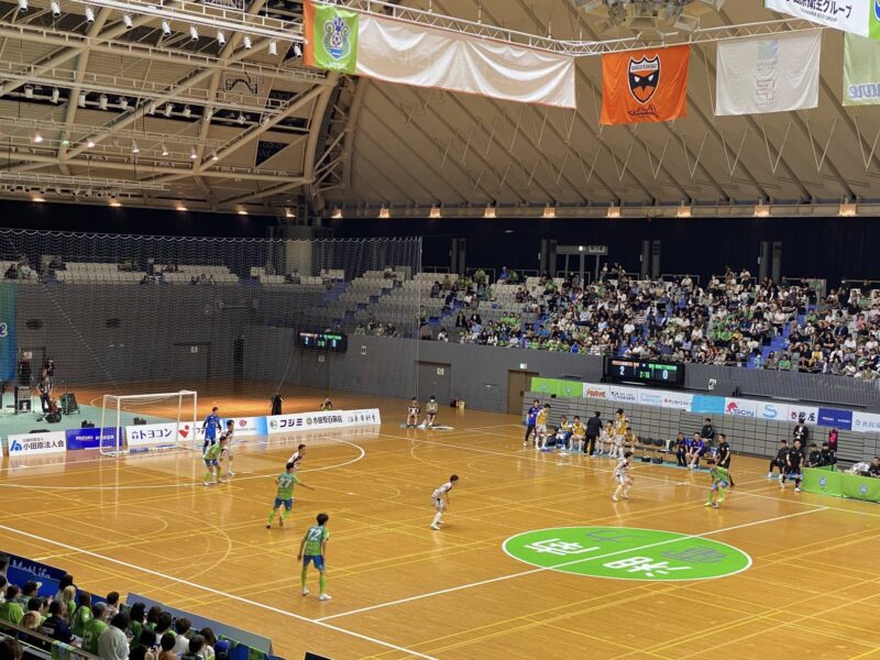 湘南ベルマーレフットサル シュライカー大阪戦