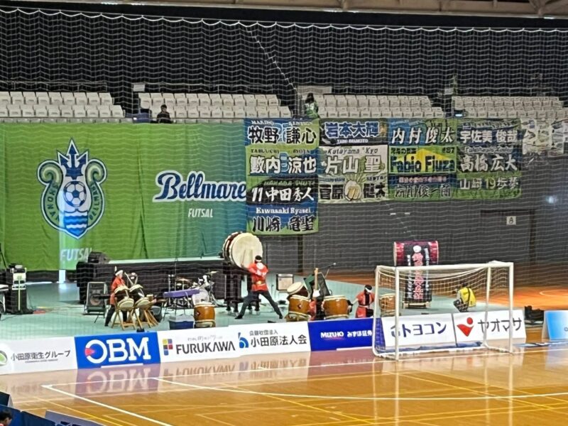湘南ベルマーレフットサルクラブ　ペスカドーラ町田戦