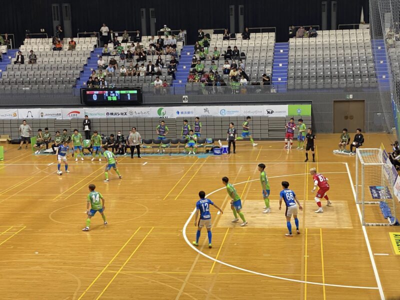 湘南ベルマーレフットサル　ボアルース長野戦