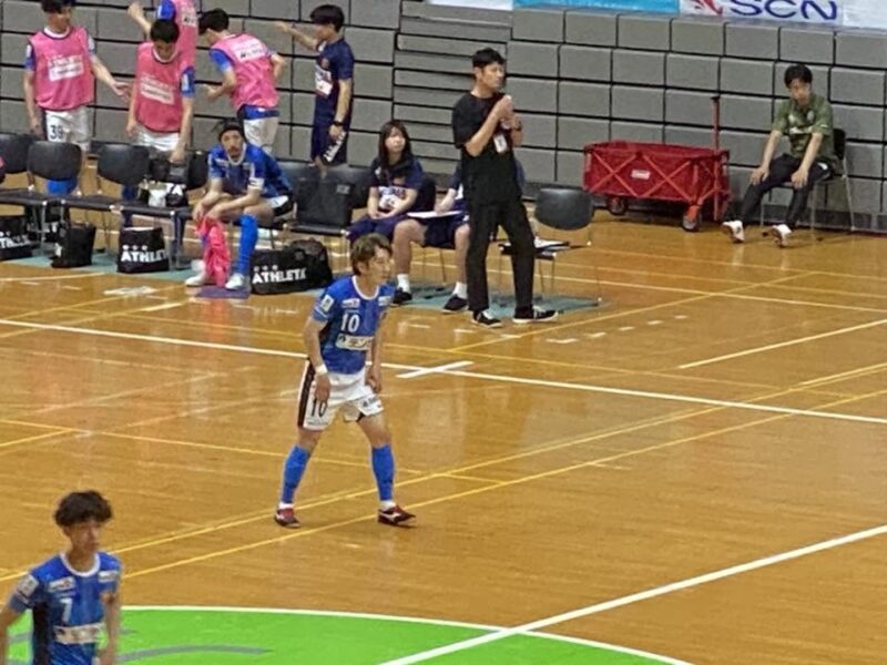 湘南ベルマーレフットサル　ボアルース長野戦