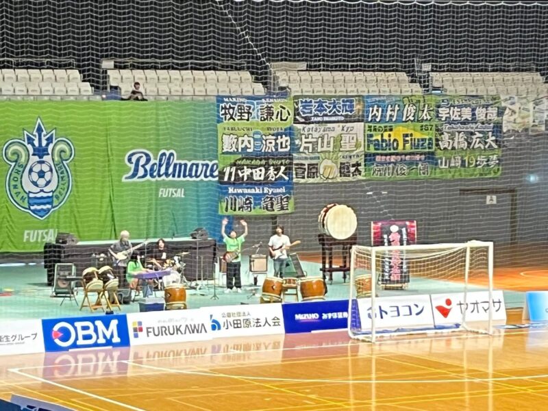 湘南ベルマーレフットサルクラブ　ペスカドーラ町田戦