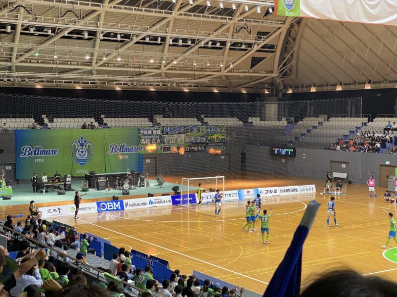 湘南ベルマーレフットサル　ボアルース長野戦