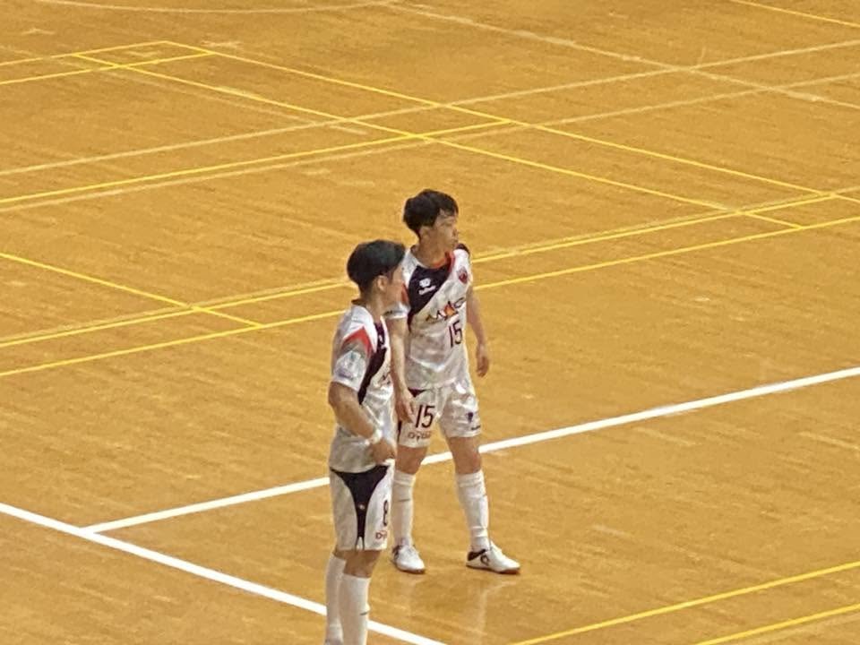 湘南ベルマーレフットサル シュライカー大阪戦